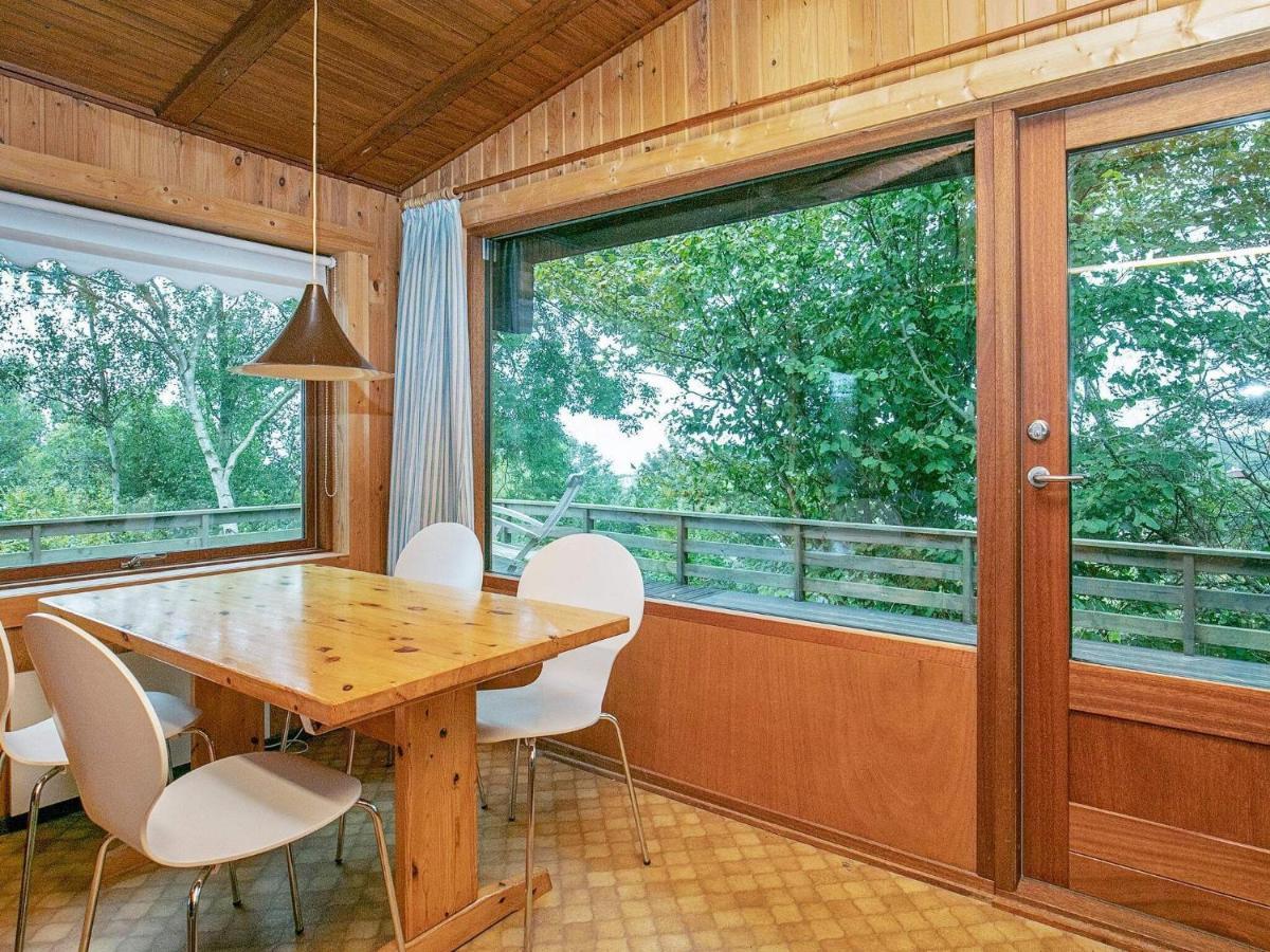 6 Person Holiday Home In Rudk Bing Spodsbjerg 외부 사진